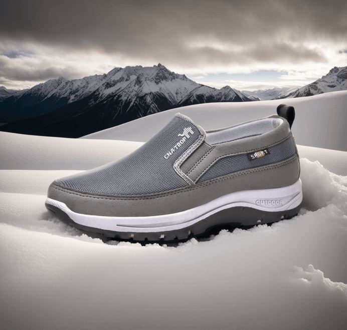 Tênis ORTOPEDICO Comfort Titanium - Conforto Supremo