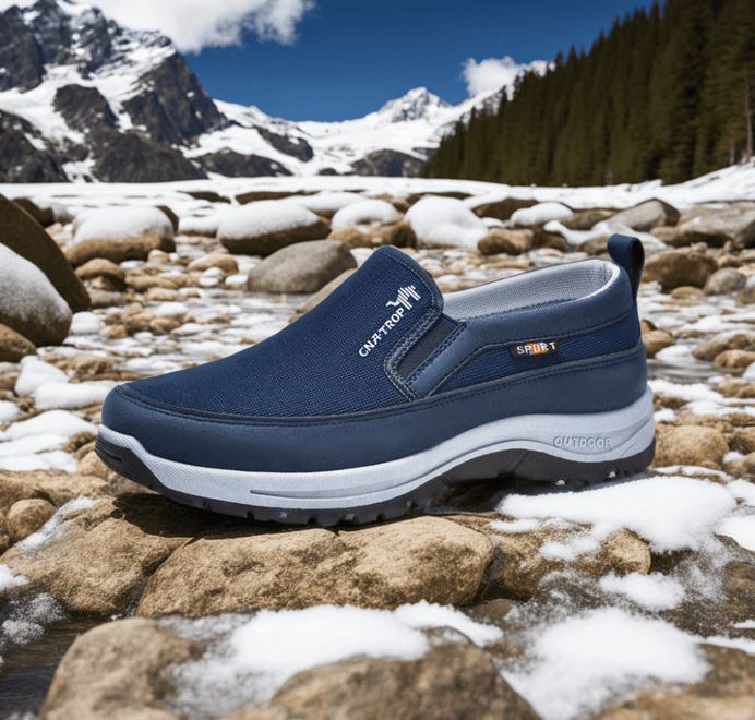 Tênis ORTOPEDICO Comfort Titanium - Conforto Supremo