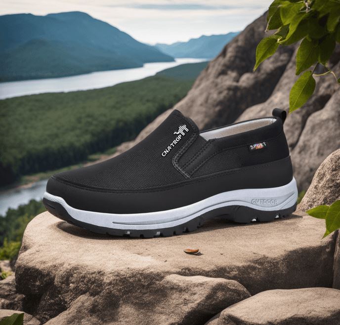 Tênis ORTOPEDICO Comfort Titanium - Conforto Supremo