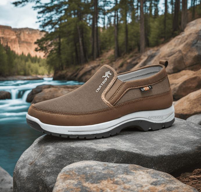 Tênis ORTOPEDICO Comfort Titanium - Conforto Supremo