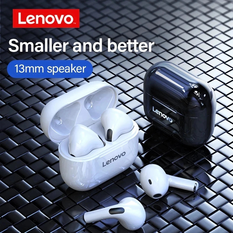 Fone original Lenovo LP40 wireless headphones TWS Bluetooth