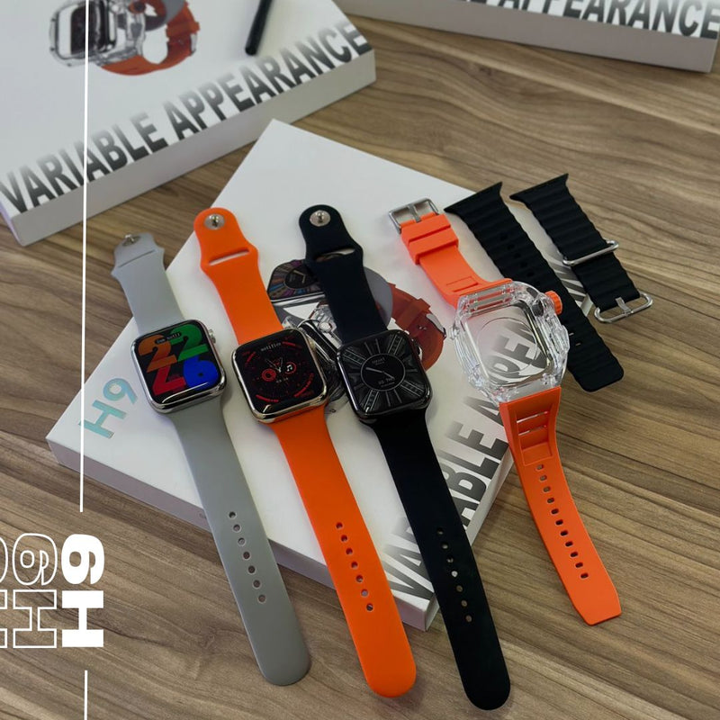 Relógio Smartwatch H9- amartwatch capa