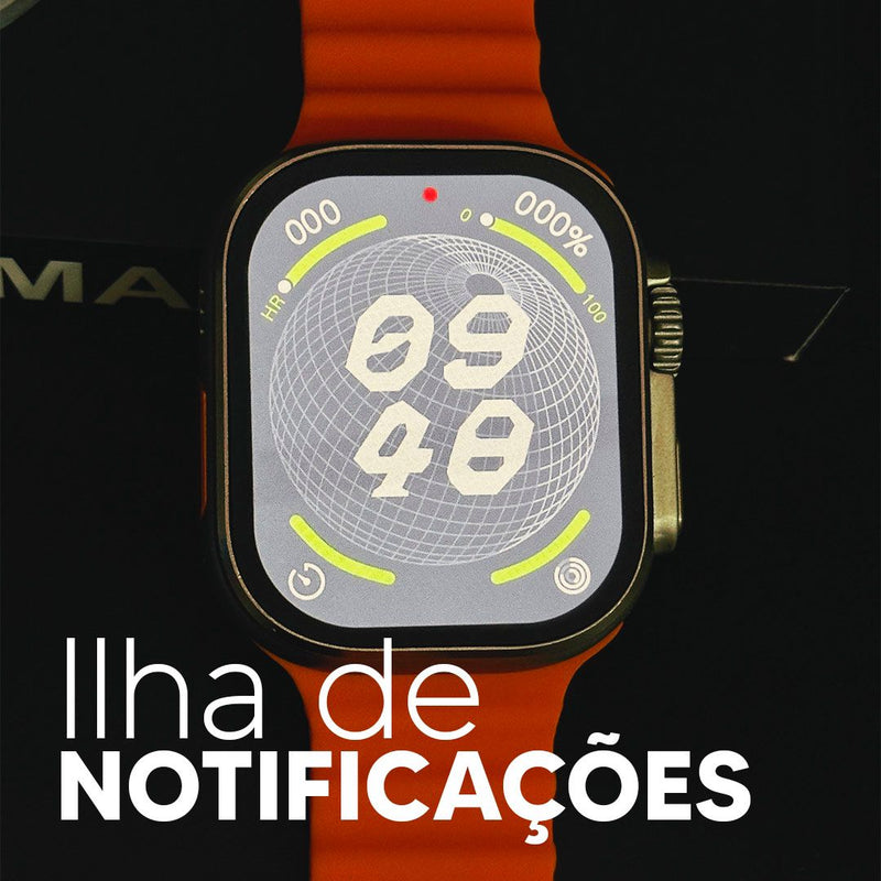 Relógio Smartwatch H9- amartwatch capa