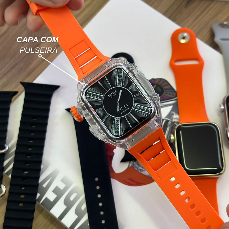 Relógio Smartwatch H9- amartwatch capa