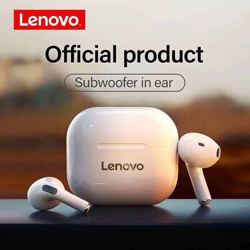 Fone original Lenovo LP40 wireless headphones TWS Bluetooth
