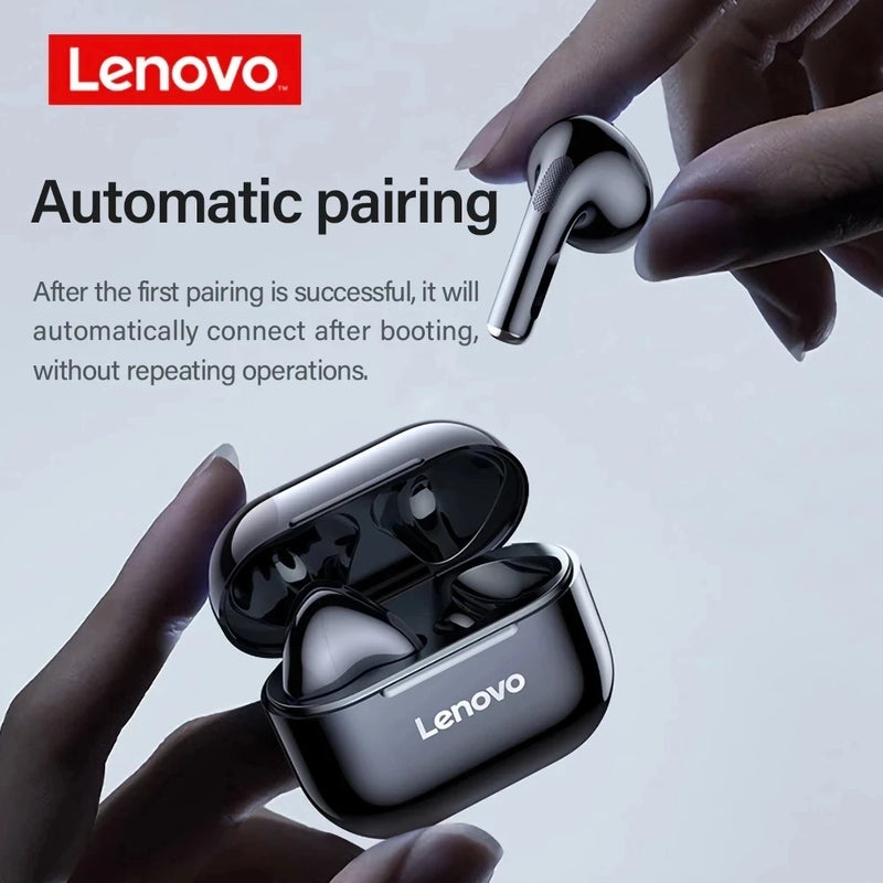 Fone original Lenovo LP40 wireless headphones TWS Bluetooth
