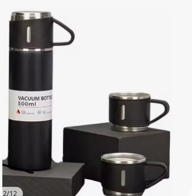 Termomax plus 500ml , garrafa térmica  , SUA BEBIDA SEMPRE QUENTE OU GELADA