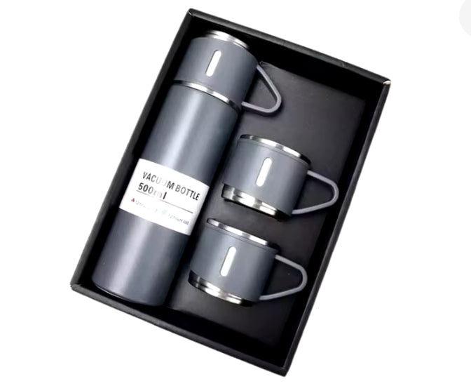 Termomax plus 500ml , garrafa térmica  , SUA BEBIDA SEMPRE QUENTE OU GELADA