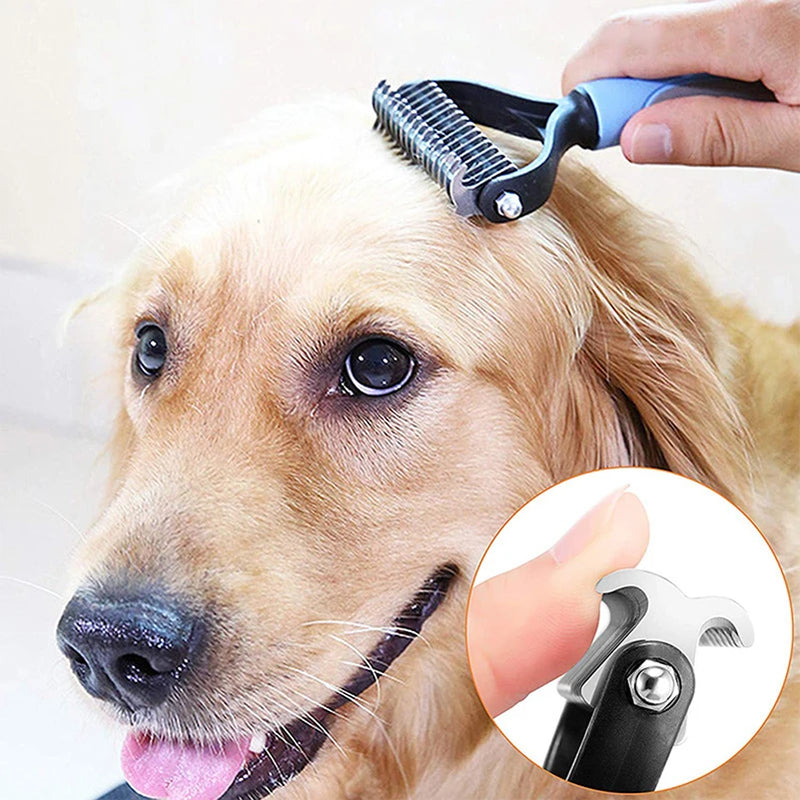 Super Escova Máxima para Remoção de Pelos: Transforme a Pelagem do Seu Pet com Profissionalismo!"