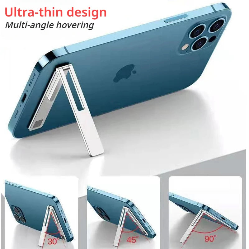 Suporte Magnético Ultra Fino para Celular – Segurança, Estilo e Praticidade na Palma da Sua Mão