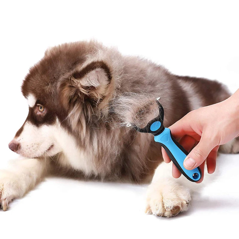 Super Escova Máxima para Remoção de Pelos: Transforme a Pelagem do Seu Pet com Profissionalismo!"