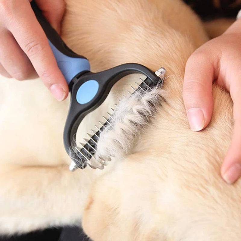 Super Escova Máxima para Remoção de Pelos: Transforme a Pelagem do Seu Pet com Profissionalismo!"