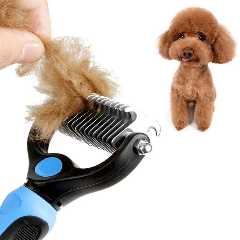 Super Escova Máxima para Remoção de Pelos: Transforme a Pelagem do Seu Pet com Profissionalismo!"