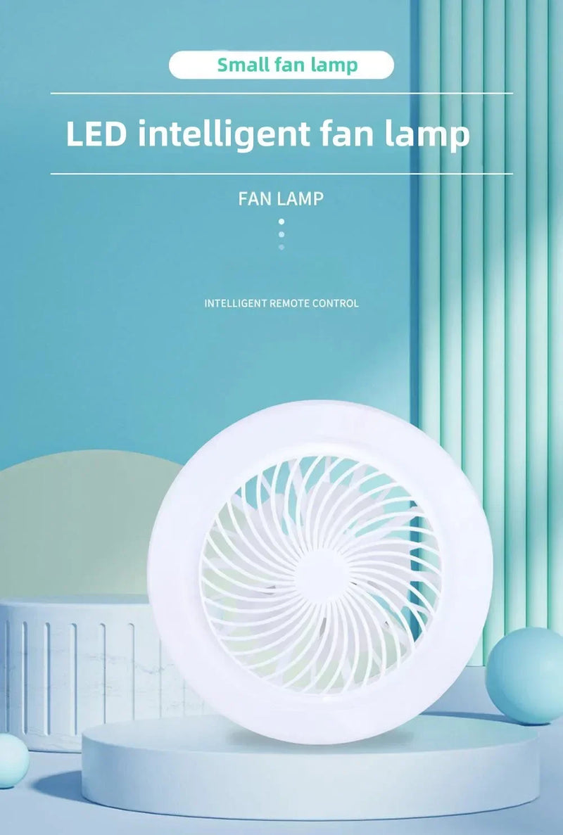 VENTILADOR DE TETO com Iluminação LED – Conforto, Estilo e Economia para Sua Casa