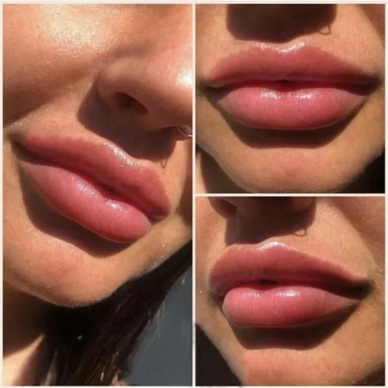 Óleo de soro labial de longa duração, essência de volume instantâneo, óleo reparador de linhas finas labiais, aumenta a elasticidade, bálsamo labial sexy