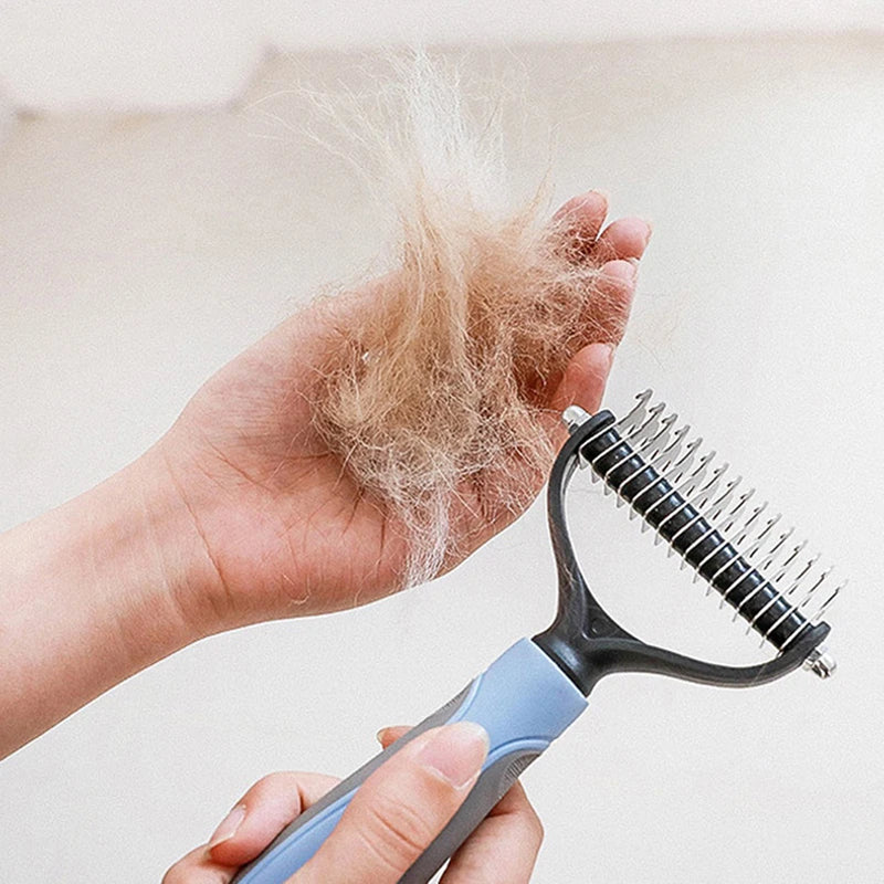 Super Escova Máxima para Remoção de Pelos: Transforme a Pelagem do Seu Pet com Profissionalismo!"