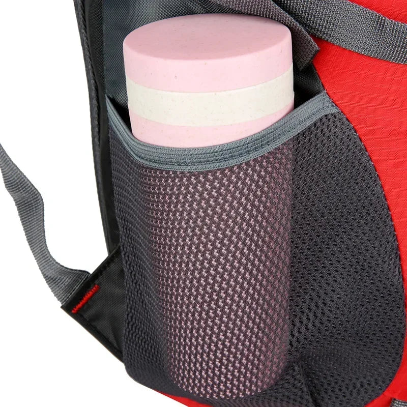 Quality Nylon Waterproof Travel Backpacks Men Climbing Travel Bags Hiking Backpack Outdoor Sport School Bag Men Backpack Women