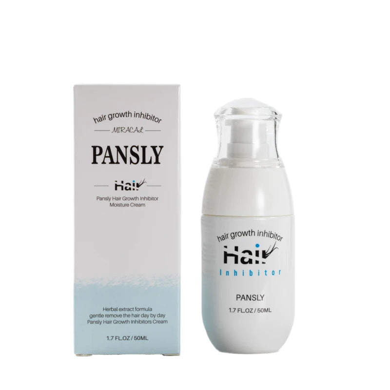 SPRAY de remoção de cabelo inibidor de crescimento de cabelo spray indolor redução de cabelo inibe permanentemente o crescimento de cabelo pele suave e sedosa