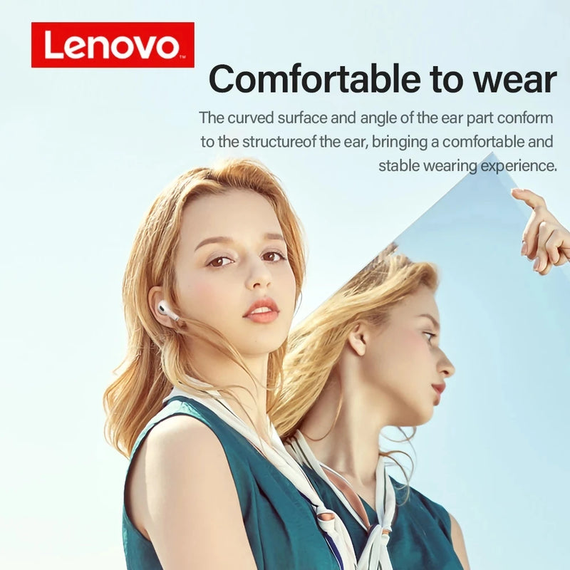 Fone original Lenovo LP40 wireless headphones TWS Bluetooth