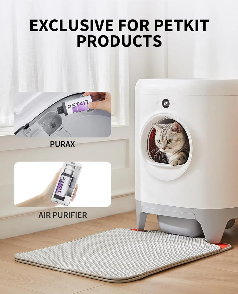 Recargas de purificação de ar para purax puramax caixa de areia para gatos autolimpante desodorante fácil de transportar para cat