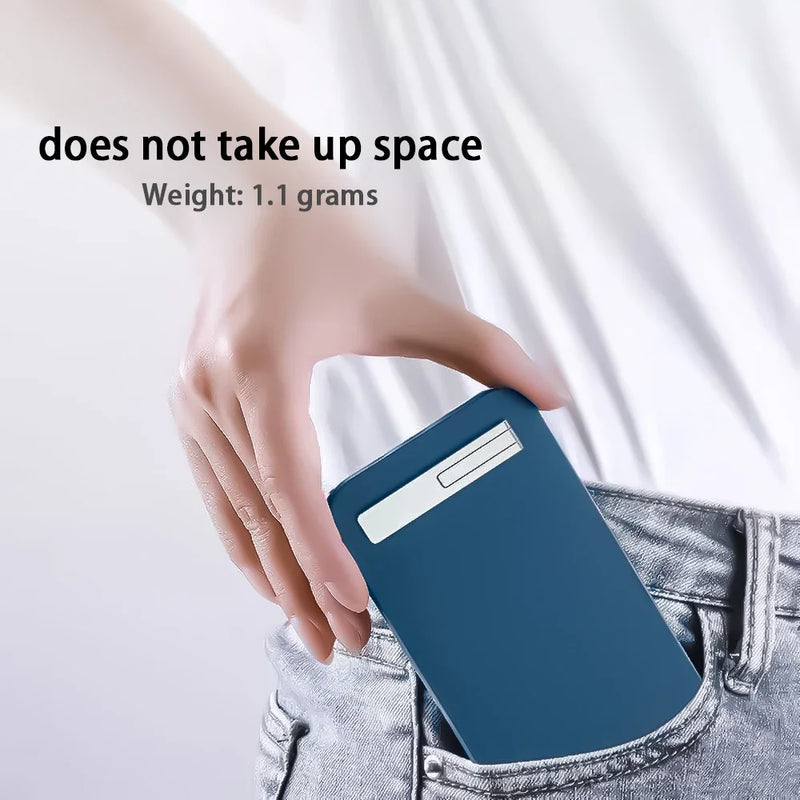 Suporte Magnético Ultra Fino para Celular – Segurança, Estilo e Praticidade na Palma da Sua Mão