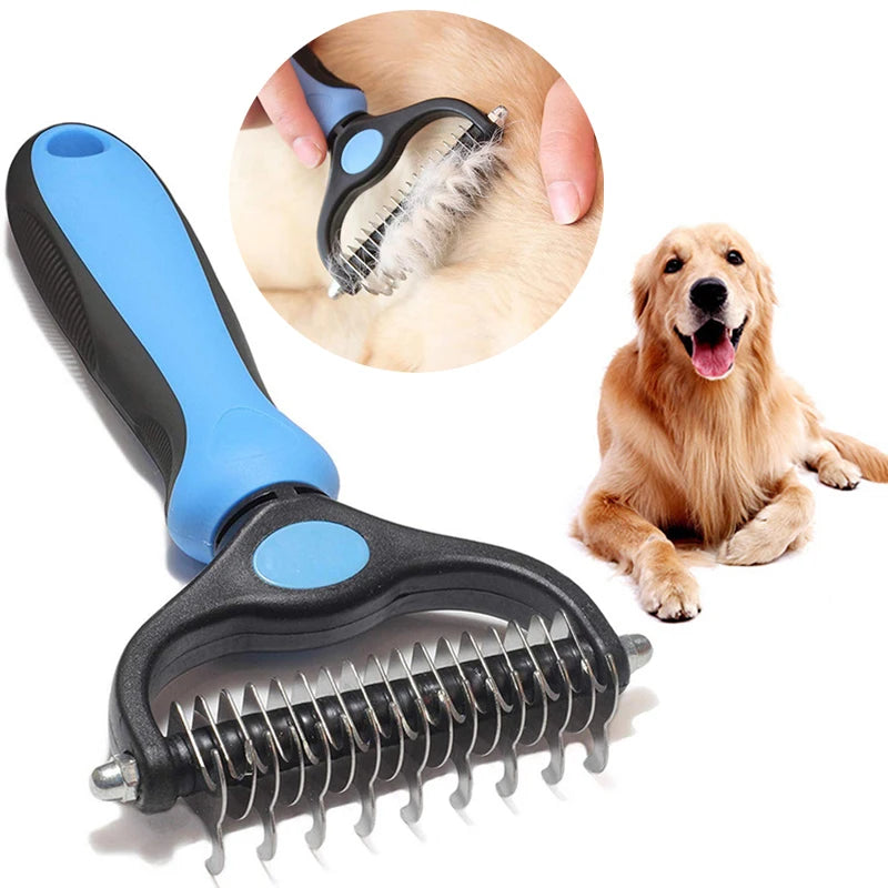 Super Escova Máxima para Remoção de Pelos: Transforme a Pelagem do Seu Pet com Profissionalismo!"