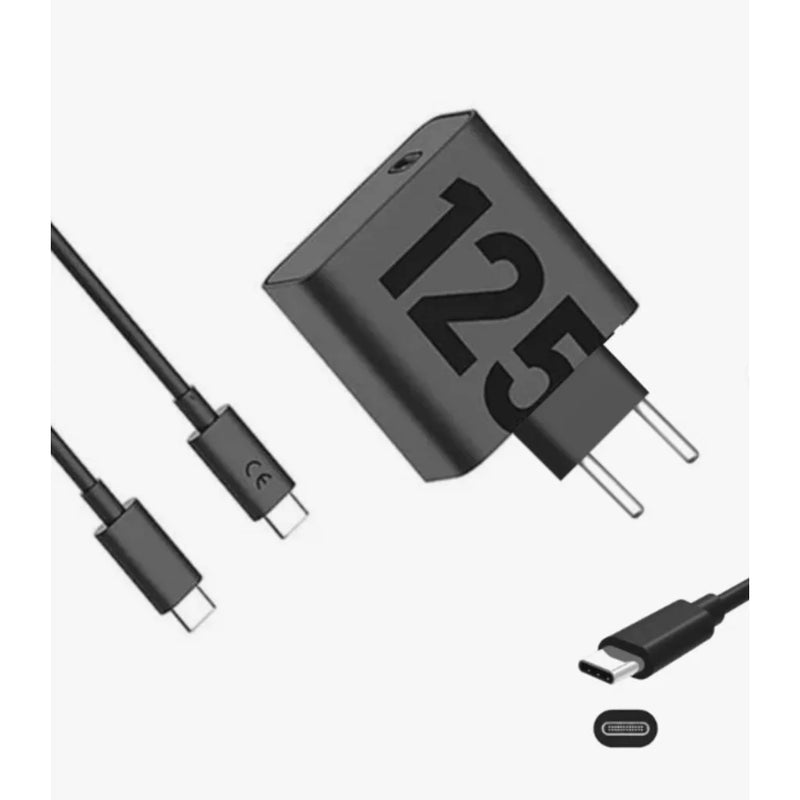 FONTE  Tipo C Carregador Ultra Rápido 125w Motorola Tipo C TURBO