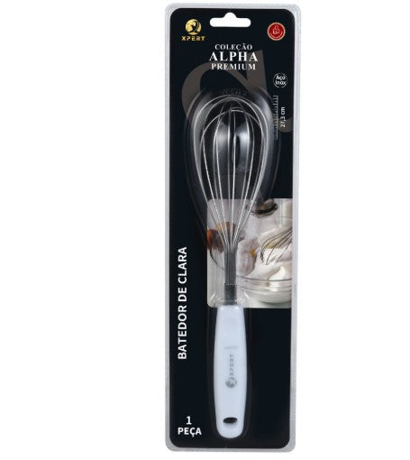 Batedor de Clara Fouet Aço Inox