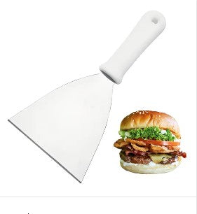 Espátula Reta e Cozinha 4'' Aço Inox-bolo,pizza,sanduiche,lazanha,recheio,confeitar