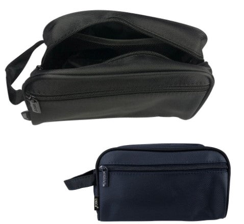Necessaire Masculina Viagem Trabalho Estojo Organizador Impermeável